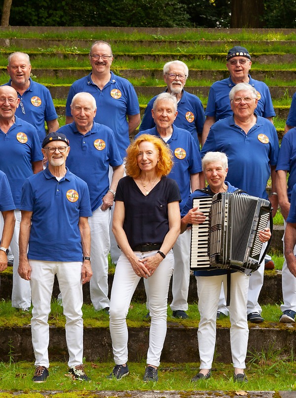 Poster für: Shanty Chor Wattenscheid FreilichtSession
