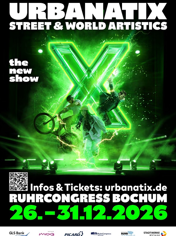 Poster für: URBANATIX Street & World Artistics