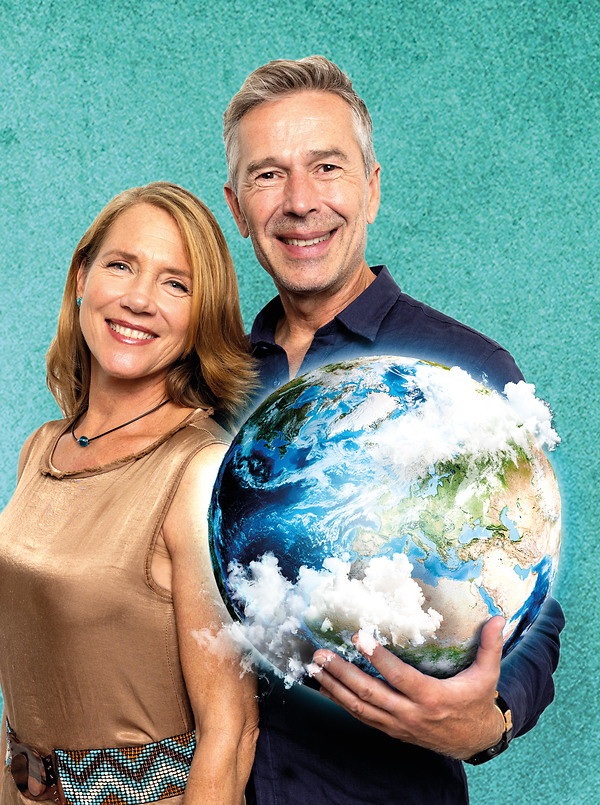 Poster für: Sabine & Dirk Steffens Hoffnungslos optimistisch