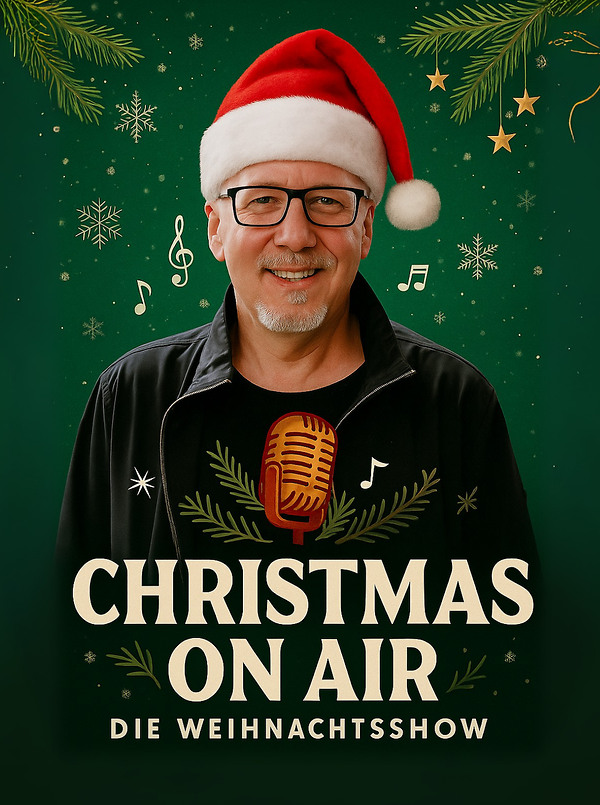 Poster für: Jan Malte Andresen  Christman On Air