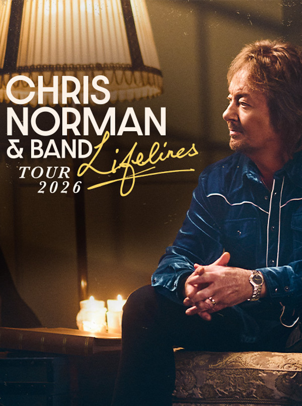 Poster für: Chris Norman & Band LIFELINES – TOUR 2026