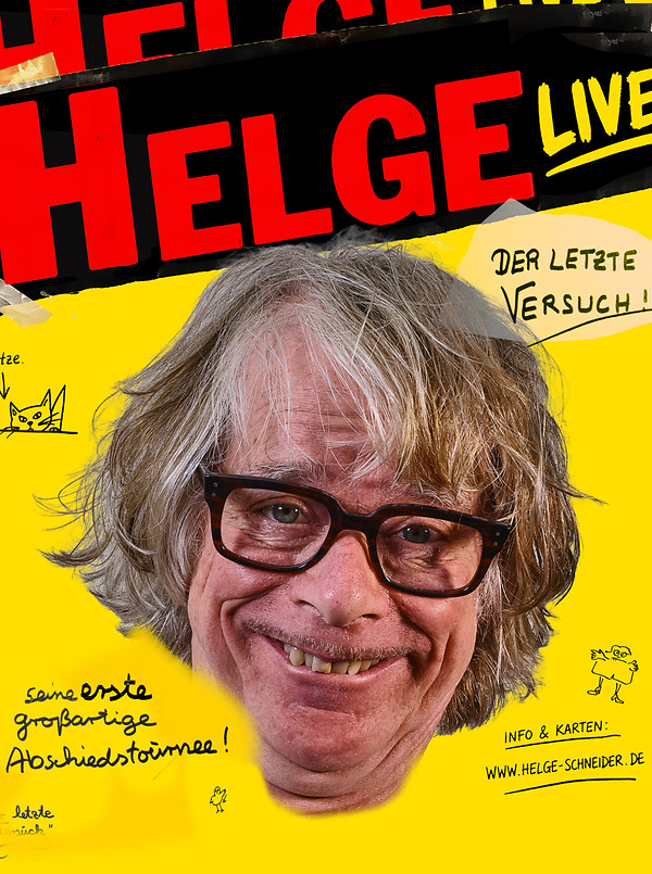 Poster für: Helge Schneider Ellebogen vom Tich!