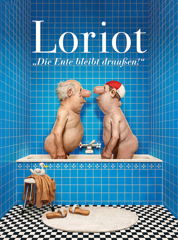 Poster für: Loriot Die Ente bleibt draußen!