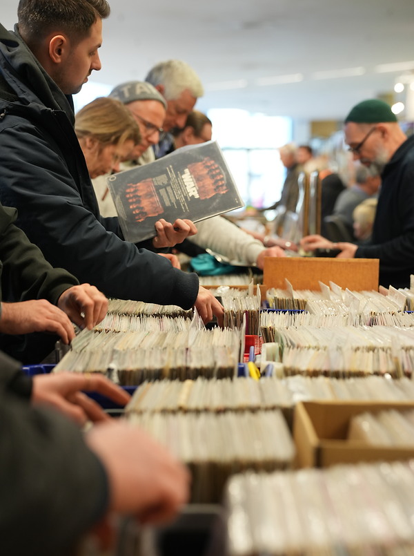 Poster für: Bochumer Schallplatten-Börse Tonträger aus allen Musikrichtungen