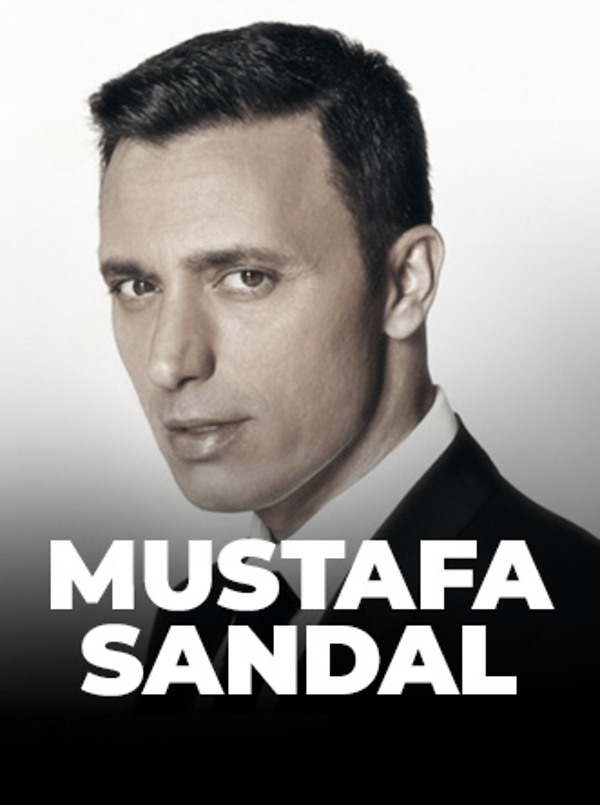 Poster für: Mustafa Sandal Live Europe 2026