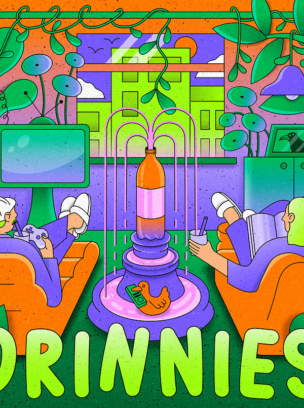 Poster für: Drinnies DRAUSSEN - Die Hallentournee