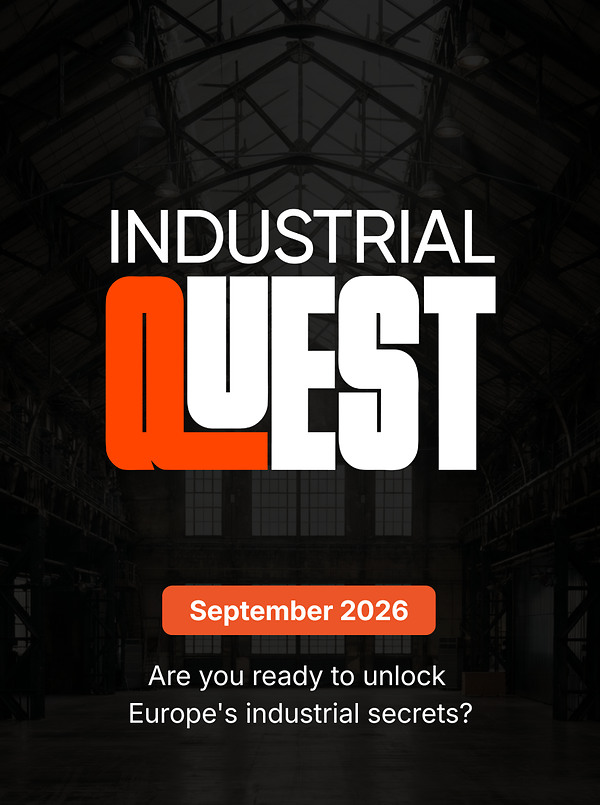 Industrial Quest – Industriekultur spielerisch entdecken