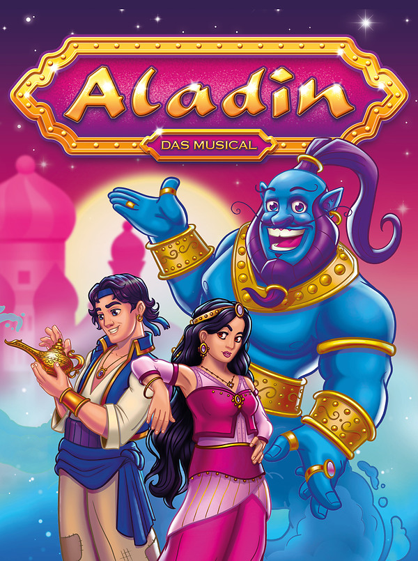 Poster für: Aladin Das Musical