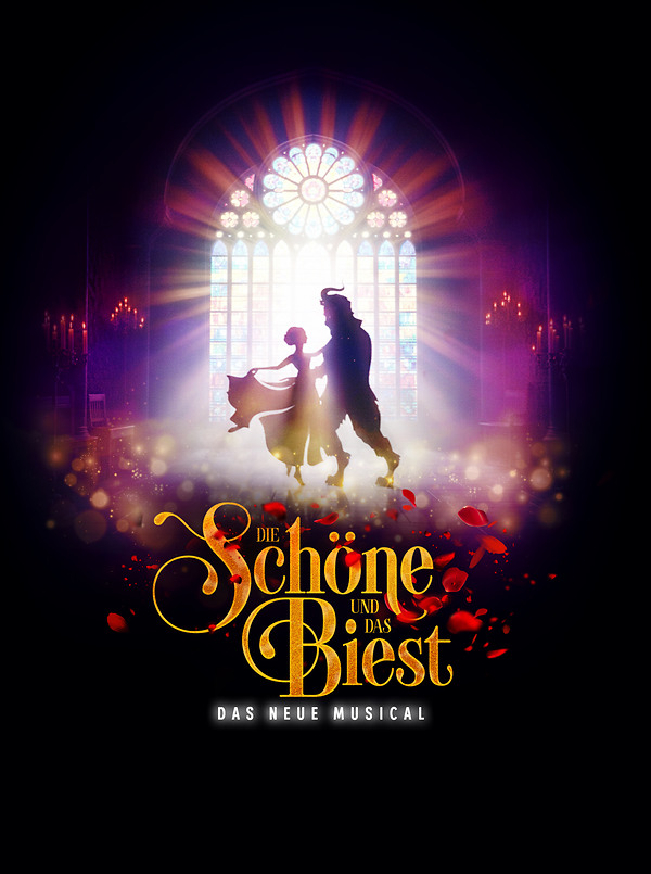Poster für: Die Schöne und das Biest Das neue Musical