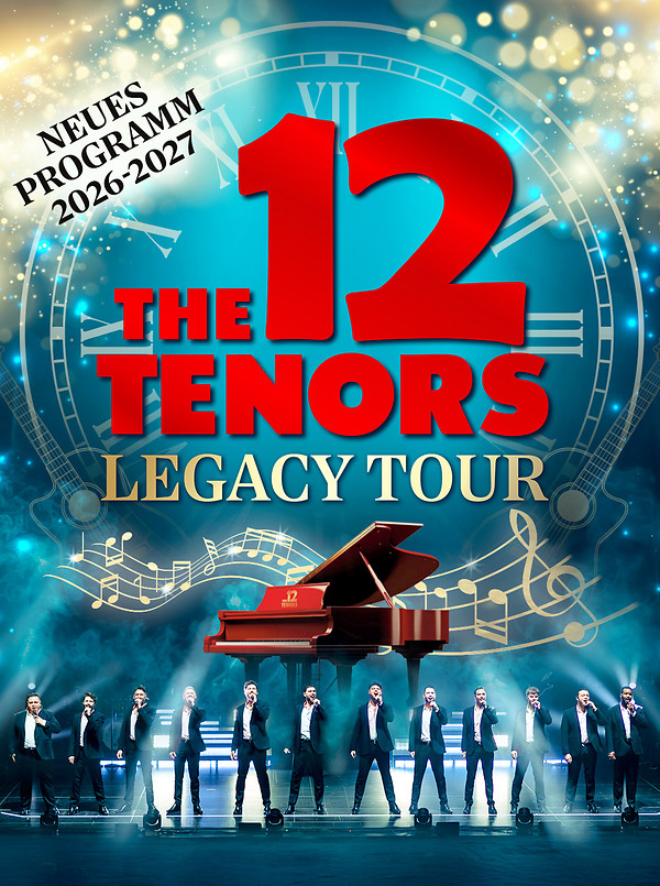 Poster für: The 12 Tenors Legacy Tour