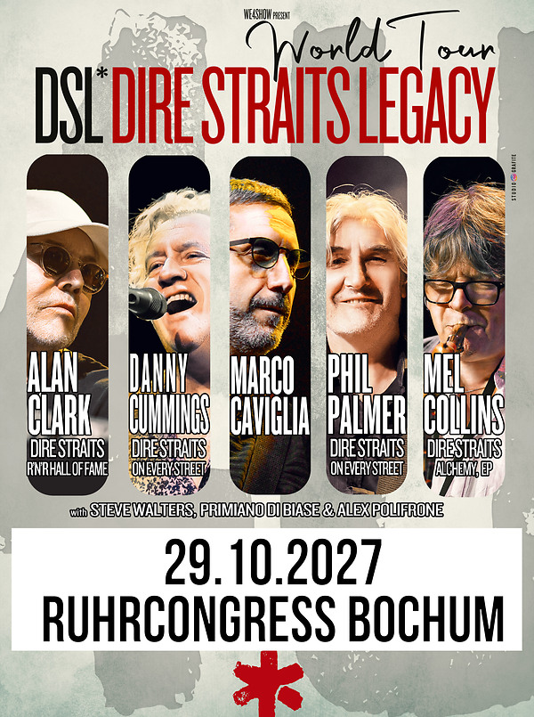 Poster für: Dire Straits Legacy Celebrating the music of Dire Straits