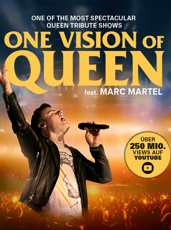 Poster für: One Vision of Queen feat. Marc Martel