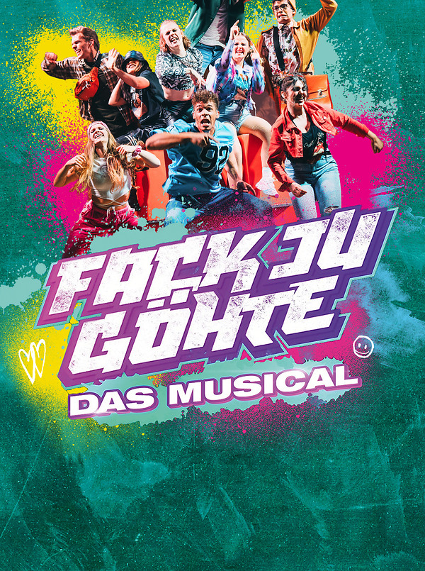 Poster für: Fack Ju Göthe Das Musical