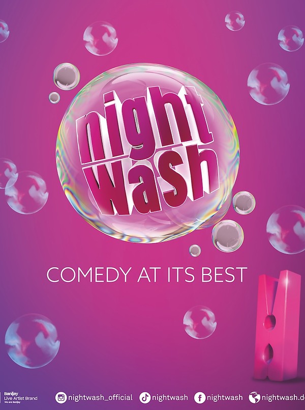 Poster für: NightWash Live Comedy ist LIVE am lustigsten!
