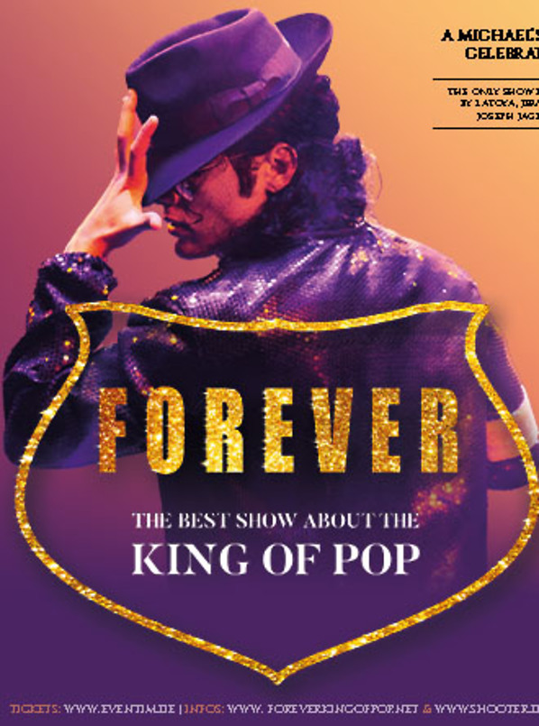 Poster für: FOREVER     The Best Show about the King of Pop