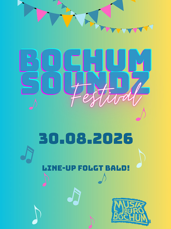 Poster für: FreilichtSession Bochum Soundz Festival