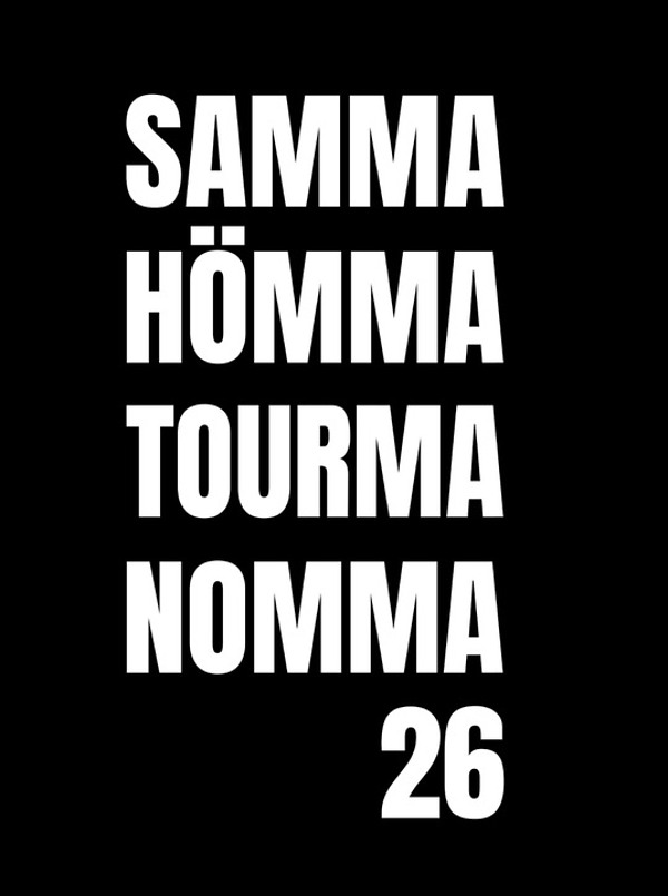 Poster für: SAMMA HÖMMA TOURMA NOMMA 26 
