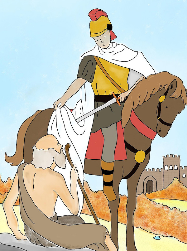 Poster für: St. Martinsspiel 