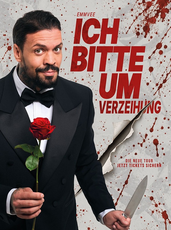 Poster für: EMMVEE ,,Ich bitte um Verzeihung''
