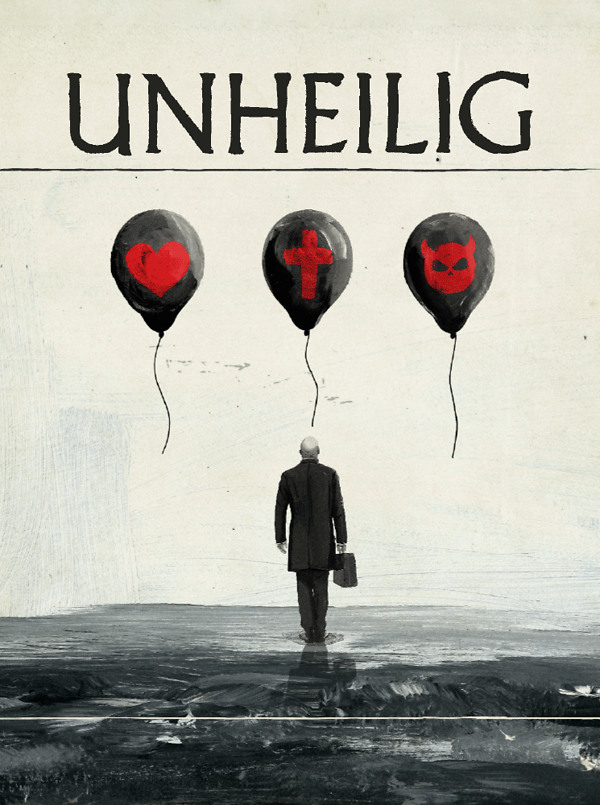 Poster für: Unheilig „LIEBE GLAUBE MONSTER“ Releasekonzert