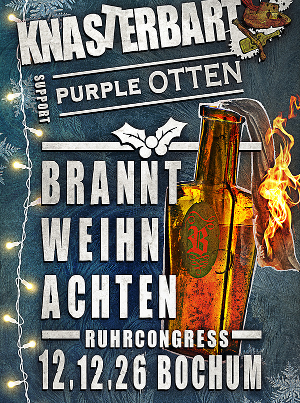Poster für: Knasterbart Branntweihnachten