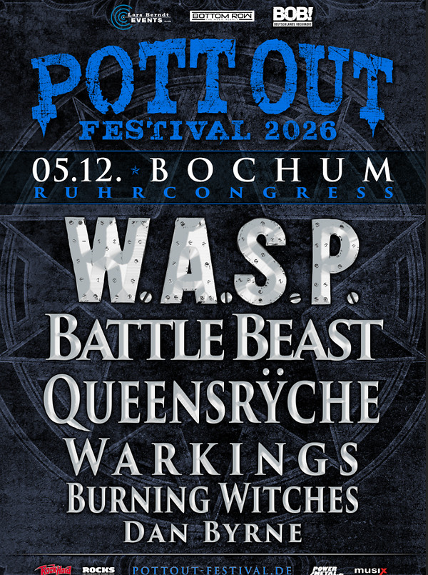 Poster für: Pott Out Festival 2026 