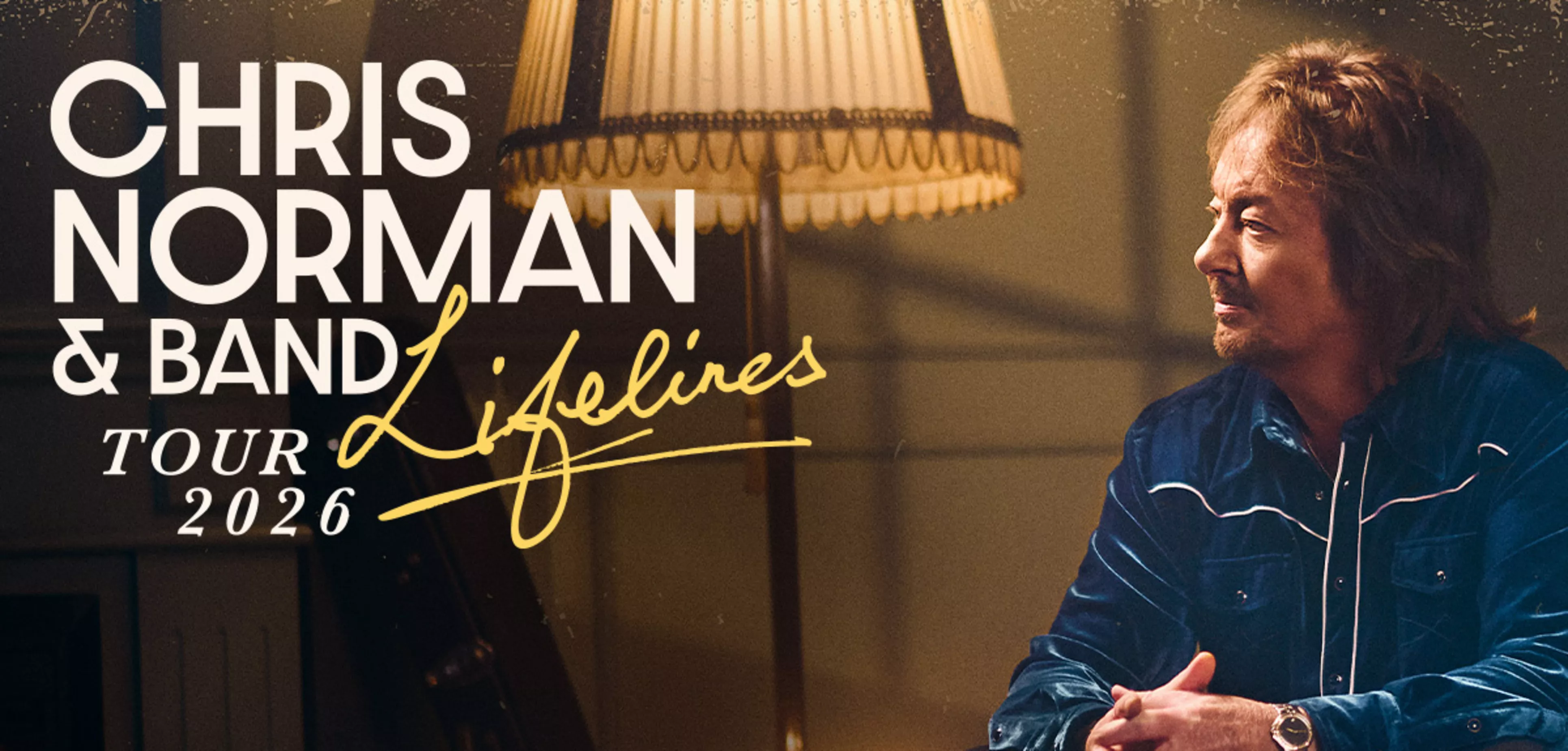 Chris Norman & Band - LIFELINES - TOUR 2026